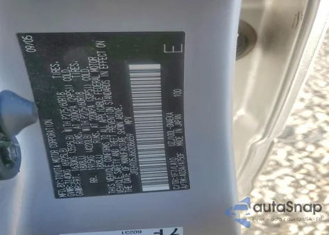 2006 Toyota Land Cruiser from USA, damaged, VIN JTEHT05J662086659